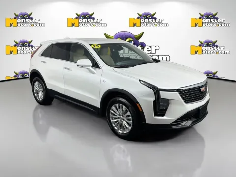 Another view of 2024 Cadillac XT4 Luxury for sale in Louisville, TN at Monster Motors - Knoxville, TN
