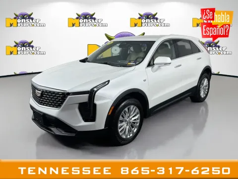 White 2024 Cadillac XT4 Luxury for sale in Louisville, TN