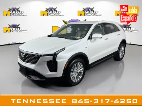 White 2024 Cadillac XT4 Luxury for sale in Louisville, TN