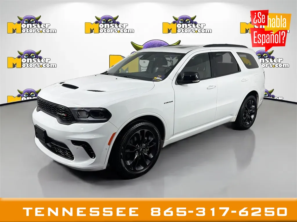 White 2024 Dodge Durango R/T Plus for sale in Louisville, TN