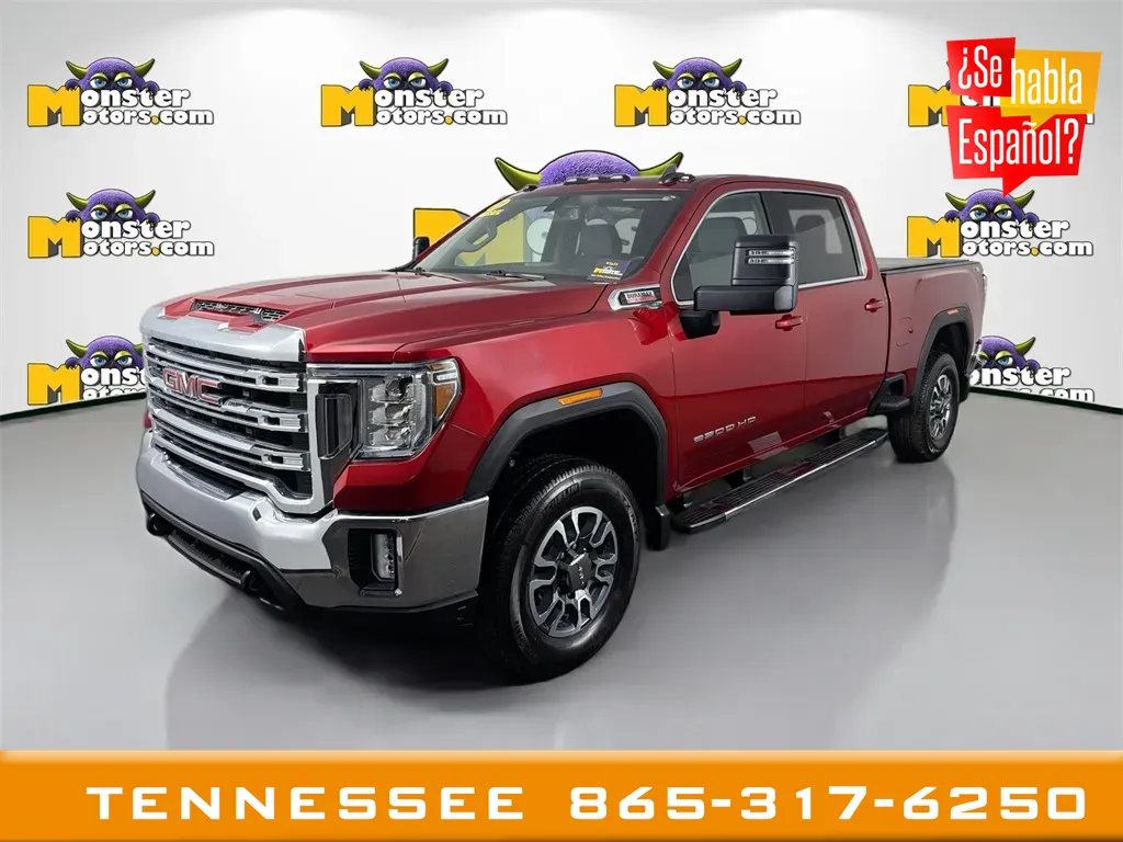 Red 2021 GMC Sierra 2500HD SLE for sale in Louisville, TN