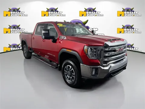 Another view of 2021 GMC Sierra 2500HD SLE for sale in Louisville, TN at Monster Motors - Knoxville, TN