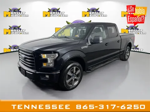 Black 2016 Ford F-150 XLT for sale in Louisville, TN