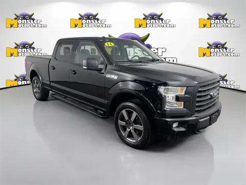 Another view of 2016 Ford F-150 XLT for sale in Louisville, TN at Monster Motors - Knoxville, TN