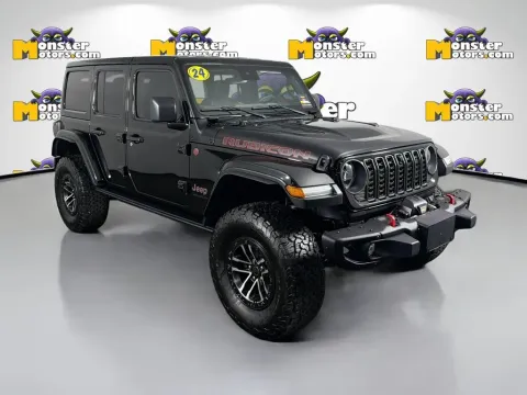 Another view of 2024 Jeep Wrangler Rubicon X for sale in Louisville, TN at Monster Motors - Knoxville, TN