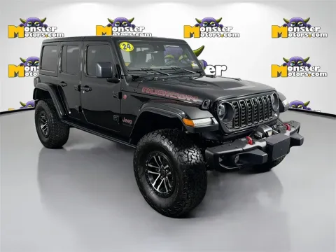 Another view of 2024 Jeep Wrangler Rubicon X for sale in Louisville, TN at Monster Motors - Knoxville, TN