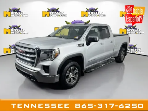 Silver 2022 GMC Sierra 1500 Limited SLE for sale in Louisville, TN
