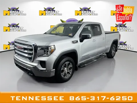 Silver 2022 GMC Sierra 1500 Limited SLE for sale in Louisville, TN