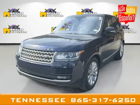 Blue 2016 Land Rover Range Rover HSE for sale in Louisville, TN