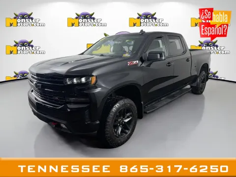 Black 2022 Chevrolet Silverado 1500 LTD LT Trail Boss for sale in Louisville, TN