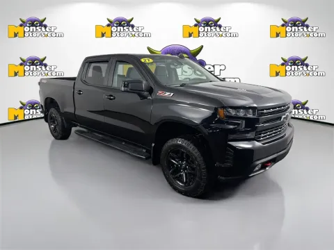 Another view of 2022 Chevrolet Silverado 1500 LTD LT Trail Boss for sale in Louisville, TN at Monster Motors - Knoxville, TN