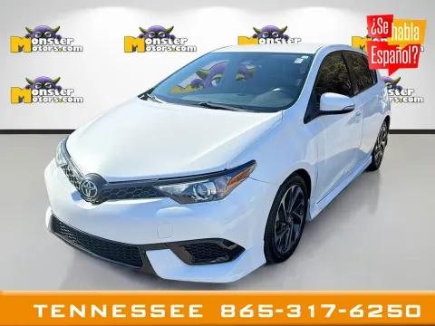 White 2017 Toyota Corolla iM for sale in Louisville, TN
