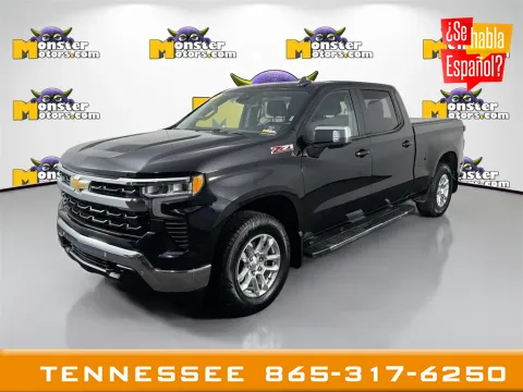 Black 2024 Chevrolet Silverado 1500 LT for sale in Louisville, TN
