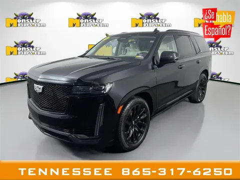 Black 2024 Cadillac Escalade Sport Platinum for sale in Louisville, TN