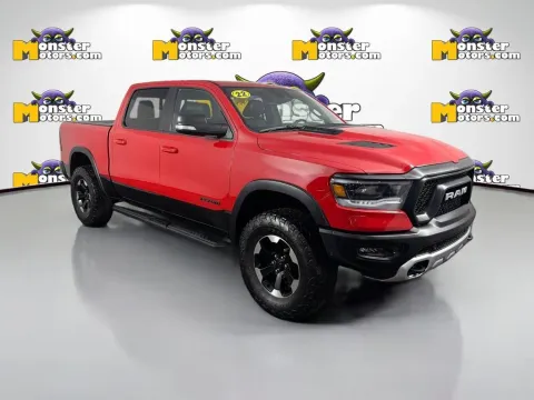 Another view of 2022 Ram 1500 Rebel for sale in Louisville, TN at Monster Motors - Knoxville, TN