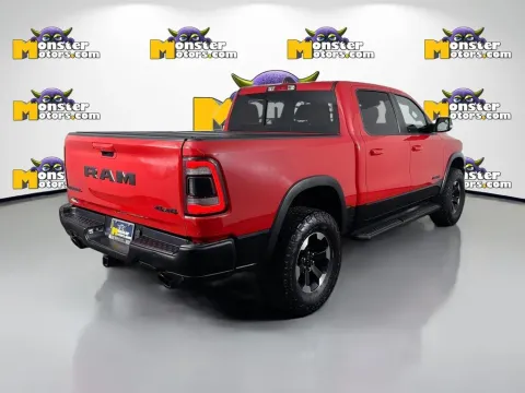 More photos of 2022 Ram 1500 Rebel at Monster Motors - Knoxville, TN, TN