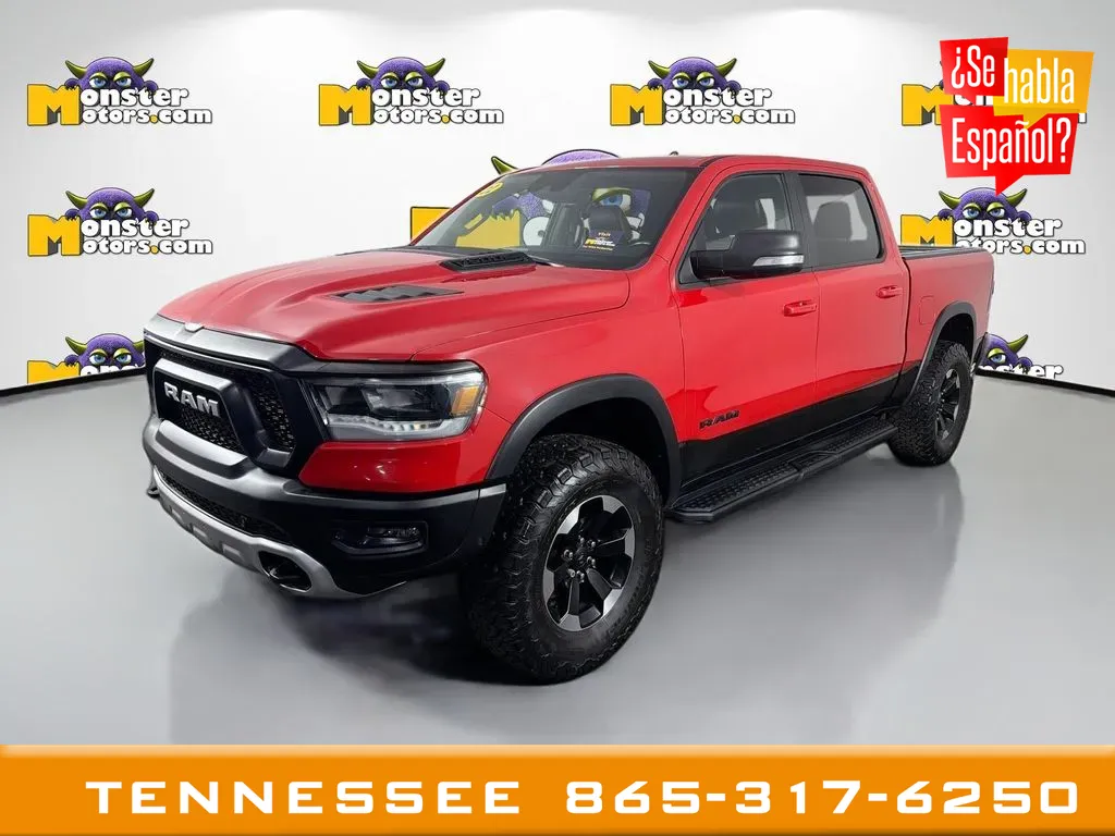 Red 2022 Ram 1500 Rebel for sale in Louisville, TN