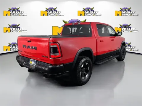 More photos of 2022 Ram 1500 Rebel at Monster Motors - Knoxville, TN, TN
