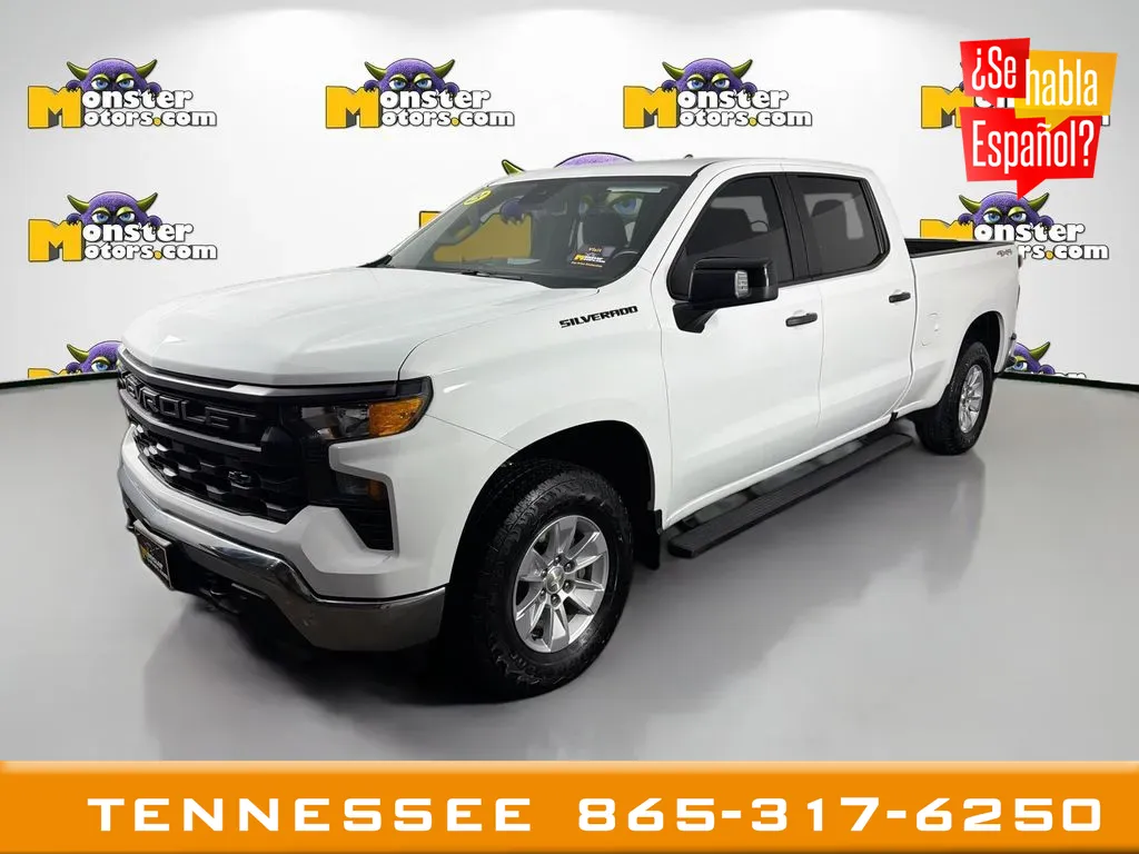 2023 Chevrolet Silverado 1500 WT for sale in Louisville, TN