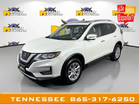White 2019 Nissan Rogue S for sale in Louisville, TN