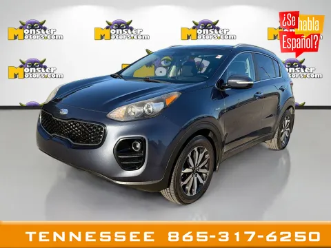 Blue 2017 Kia Sportage EX for sale in Louisville, TN