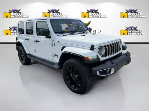Another view of 2025 Jeep Wrangler Sahara 4xe for sale in Louisville, TN at Monster Motors - Knoxville, TN