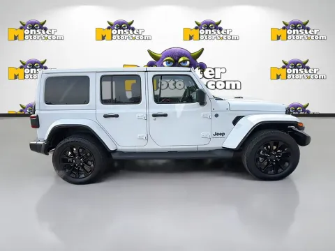 More photos of 2025 Jeep Wrangler Sahara 4xe at Monster Motors - Knoxville, TN, TN