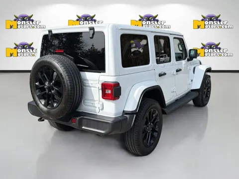 More photos of 2025 Jeep Wrangler Sahara 4xe at Monster Motors - Knoxville, TN, TN