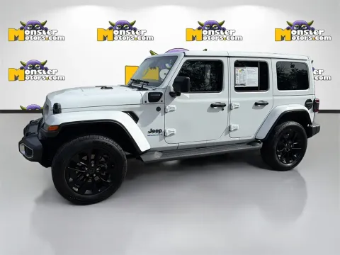 Photos of 2025 Jeep Wrangler Sahara 4xe for sale in Louisville, TN at Monster Motors - Knoxville, TN