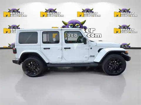 More photos of 2025 Jeep Wrangler Sahara 4xe at Monster Motors - Knoxville, TN, TN