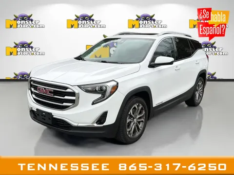 White 2020 GMC Terrain SLT for sale in Louisville, TN