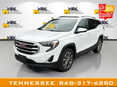 White 2020 GMC Terrain SLT for sale in Louisville, TN