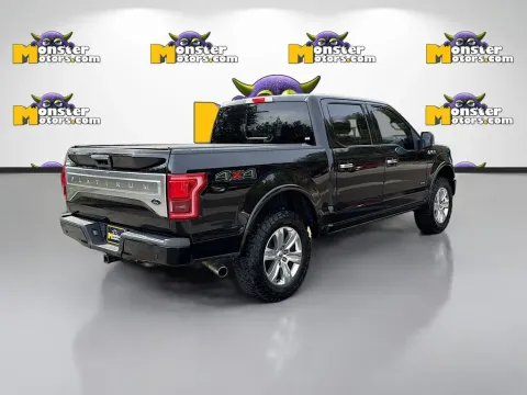 More photos of 2016 Ford F-150 Platinum at Monster Motors - Knoxville, TN, TN