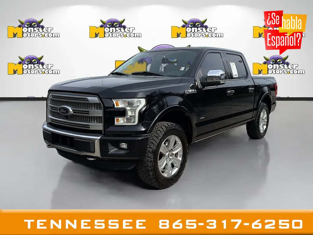 2016 Ford F-150