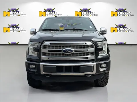 Photos of 2016 Ford F-150 Platinum for sale in Louisville, TN at Monster Motors - Knoxville, TN