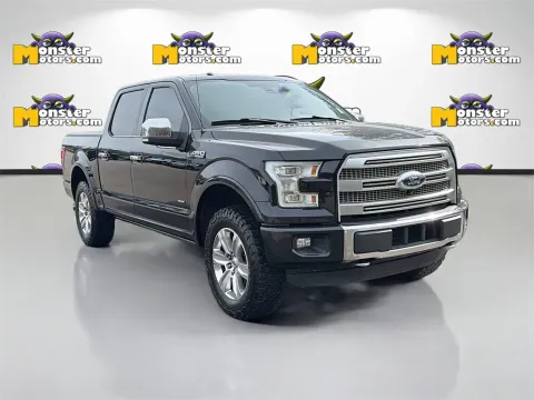 Another view of 2016 Ford F-150 Platinum for sale in Louisville, TN at Monster Motors - Knoxville, TN