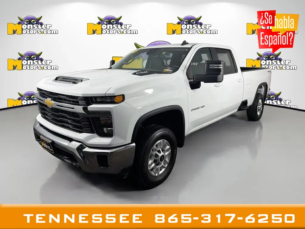 Blue 2024 Chevrolet Silverado 2500HD LT for sale in Louisville, TN
