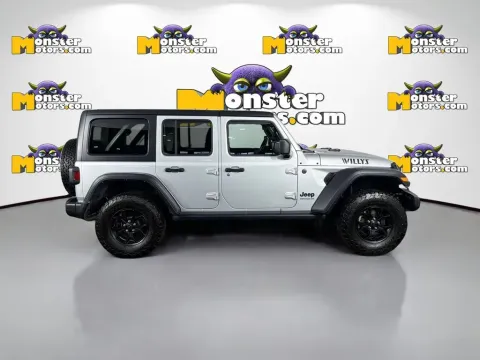 More photos of 2024 Jeep Wrangler Willys at Monster Motors - Knoxville, TN, TN