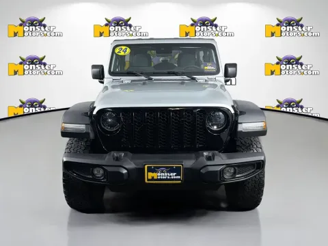 Photos of 2024 Jeep Wrangler Willys for sale in Louisville, TN at Monster Motors - Knoxville, TN