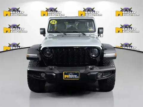 Photos of 2024 Jeep Wrangler Willys for sale in Louisville, TN at Monster Motors - Knoxville, TN
