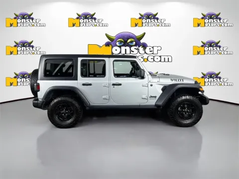 More photos of 2024 Jeep Wrangler Willys at Monster Motors - Knoxville, TN, TN