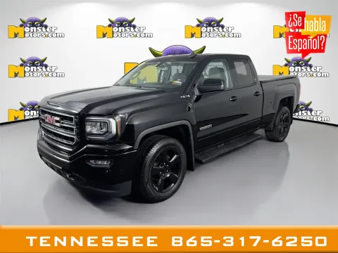 Black 2018 GMC Sierra 1500 for sale in Louisville, TN