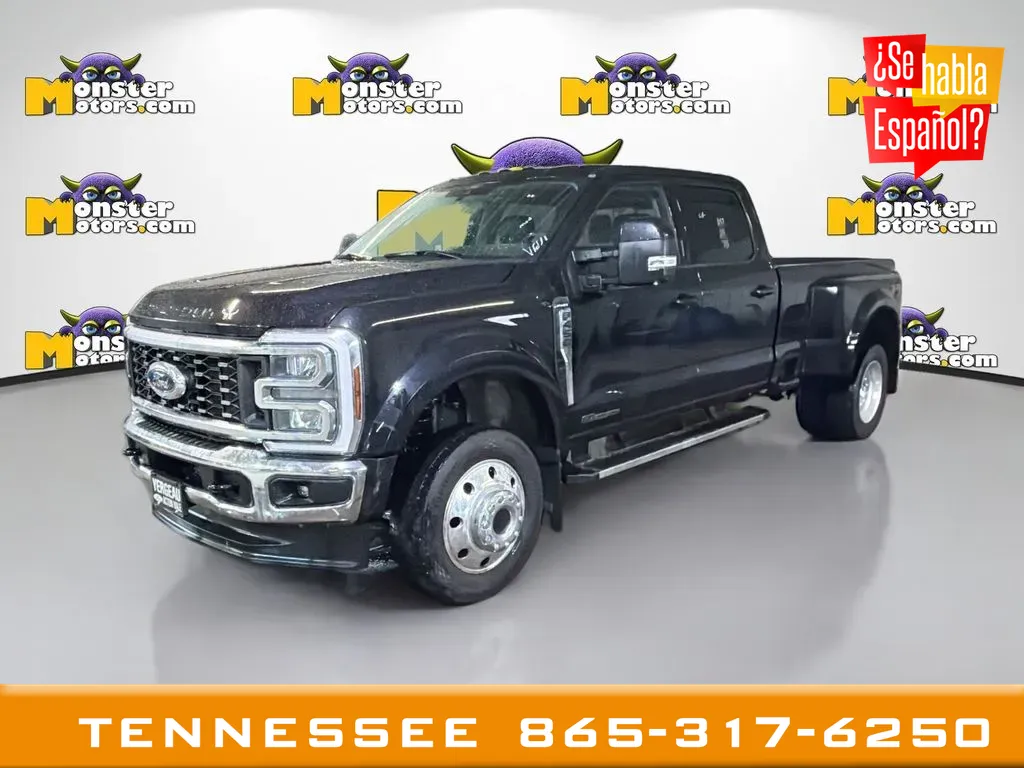Black 2024 Ford F-450SD Lariat for sale in Louisville, TN