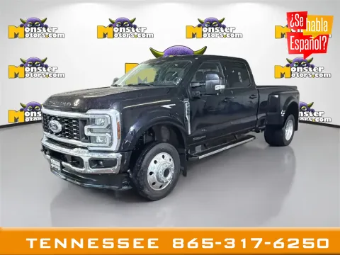 Black 2024 Ford F-450SD Lariat for sale in Louisville, TN