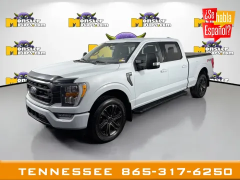 Blue 2021 Ford F-150 XLT for sale in Louisville, TN