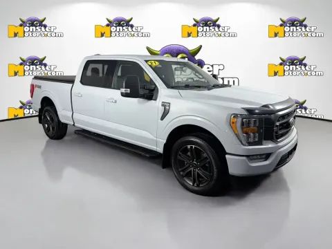 Another view of 2021 Ford F-150 XLT for sale in Louisville, TN at Monster Motors - Knoxville, TN