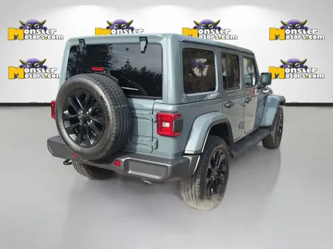 More photos of 2025 Jeep Wrangler Sahara 4xe at Monster Motors - Knoxville, TN, TN
