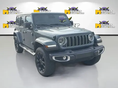 Another view of 2025 Jeep Wrangler Sahara 4xe for sale in Louisville, TN at Monster Motors - Knoxville, TN