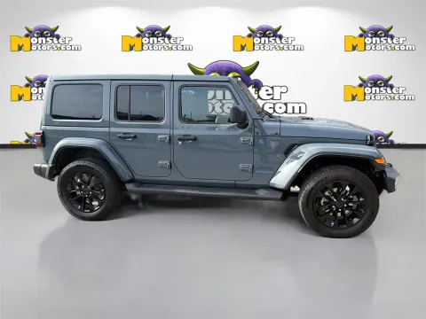 More photos of 2025 Jeep Wrangler Sahara 4xe at Monster Motors - Knoxville, TN, TN