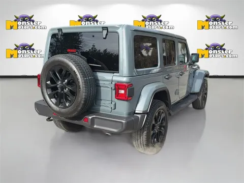 More photos of 2025 Jeep Wrangler Sahara 4xe at Monster Motors - Knoxville, TN, TN